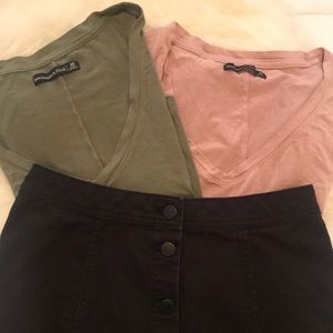 Shirts xs skirt 6